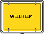 Die Strassen-Kirche in Weilheim Die Strassen-Kirche in Weilheim