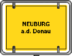 Die Strassen-Kirche in Neuburg Die Strassen-Kirche in Neuburg